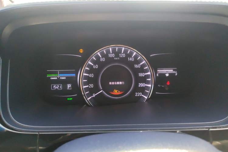 Used Honda Elysion 2019 2.0L Hybrid Luxury Edition Instrument Cluster