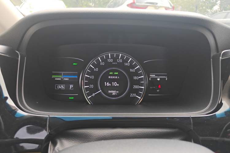 Used Honda Elysion 2019 2.0L Hybrid Luxury Edition Instrument Cluster