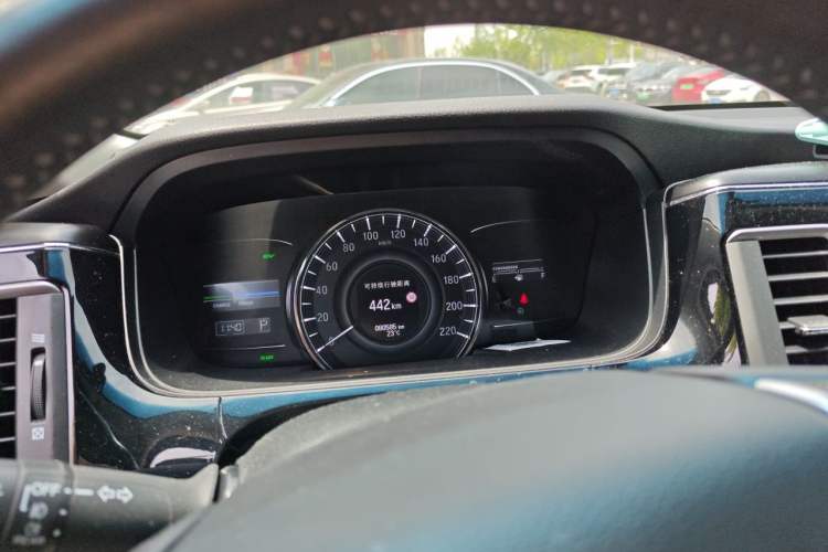 Used Honda Elysion 2019 2.0L Hybrid Luxury Edition Instrument Cluster