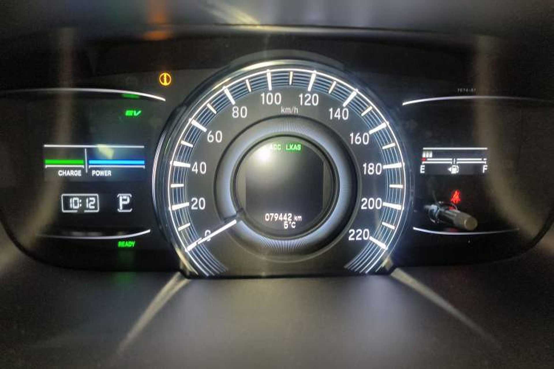 Used Honda Elysion 2019 2.0L Hybrid Supreme Edition Instrument Cluster