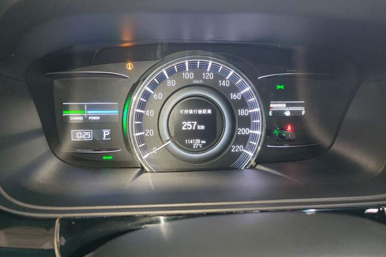 Used Honda Elysion 2019 2.0L Hybrid Supreme Edition Instrument Cluster
