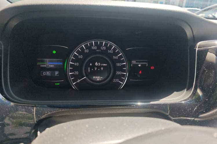 Used Honda Elysion 2019 2.0L Hybrid Luxury Edition Instrument Cluster