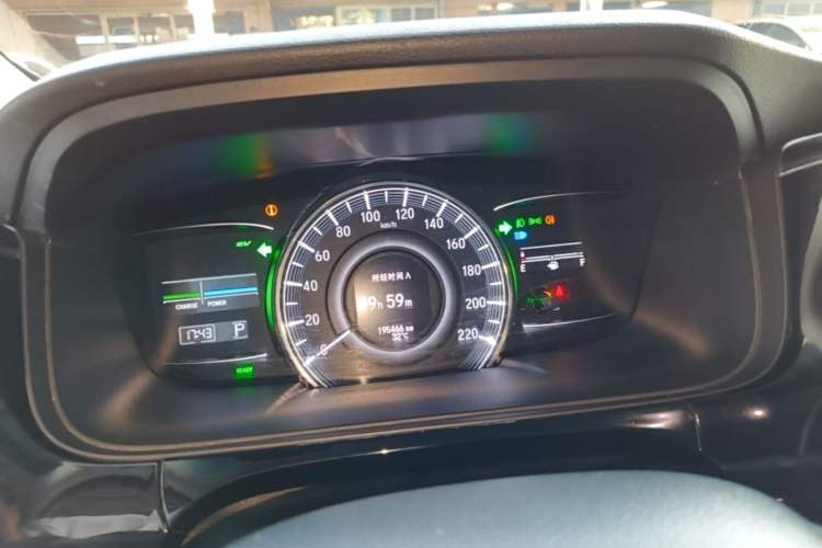 Used Honda Elysion 2019 2.0L Hybrid Luxury Edition Instrument Cluster
