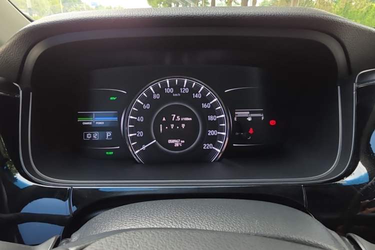 Used Honda Elysion 2019 2.0L Hybrid Luxury Edition Instrument Cluster