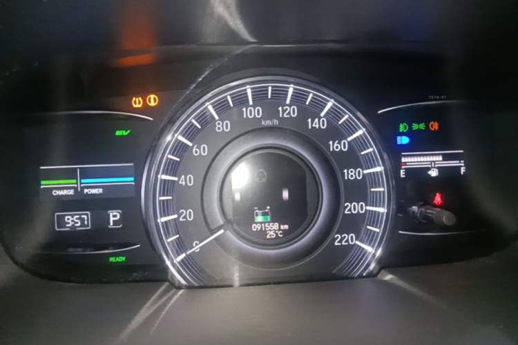 Used Honda Elysion 2019 2.0L Hybrid Luxury Edition Instrument Cluster