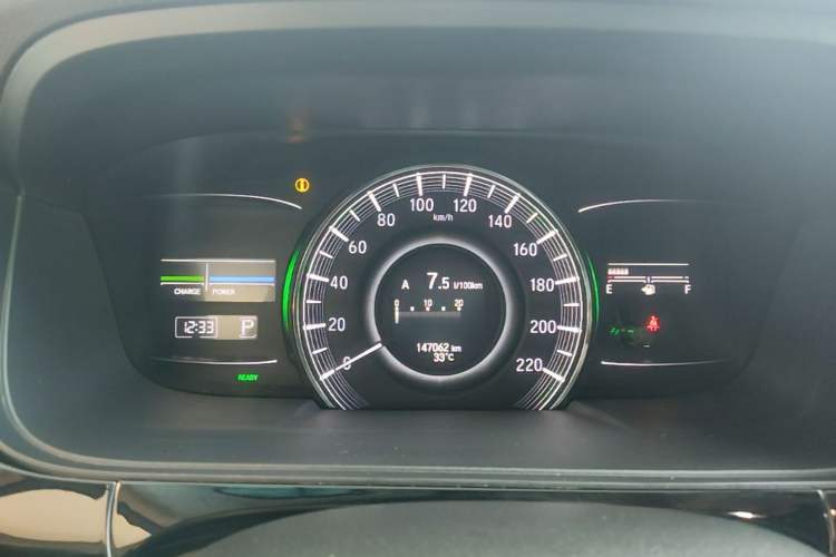 Used Honda Elysion 2019 2.0L Hybrid Luxury Edition Instrument Cluster