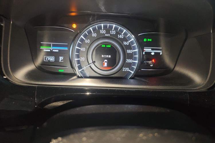 Used Honda Elysion 2019 2.0L Hybrid Supreme Edition Instrument Cluster