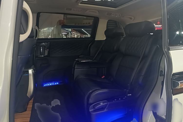 Used Honda Elysion 2019 2.0L Hybrid Luxury Edition Left Rear Seat