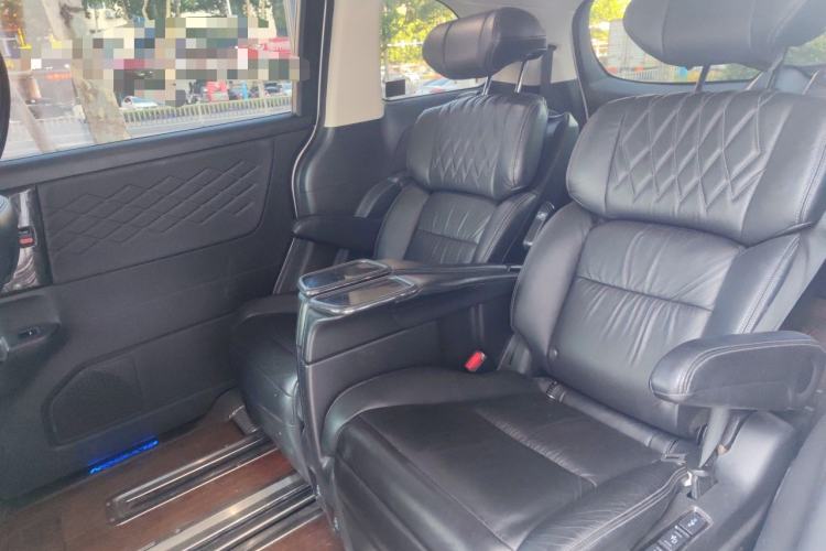 Used Honda Elysion 2019 2.0L Hybrid Luxury Edition Left Rear Seat