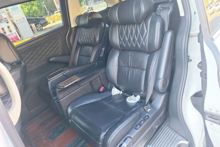 Used Honda Elysion 2019 2.0L Hybrid Luxury Edition Left Rear Seat