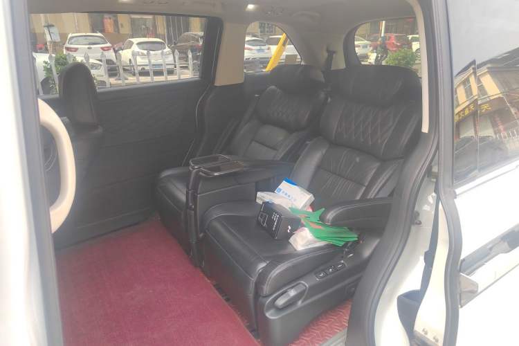 Used Honda Elysion 2019 2.0L Hybrid Luxury Edition Left Rear Seat