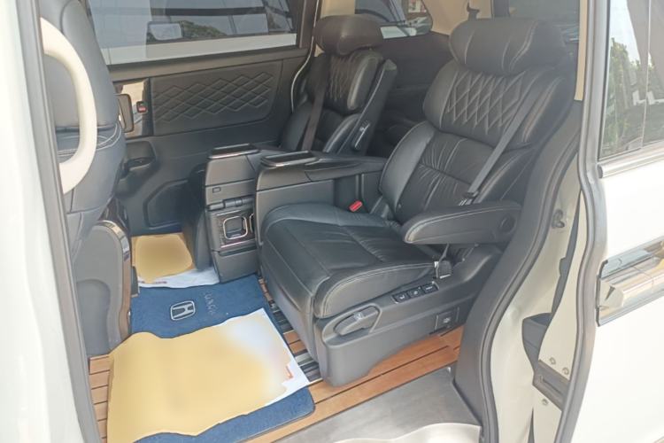 Used Honda Elysion 2019 2.0L Hybrid Luxury Edition Left Rear Seat