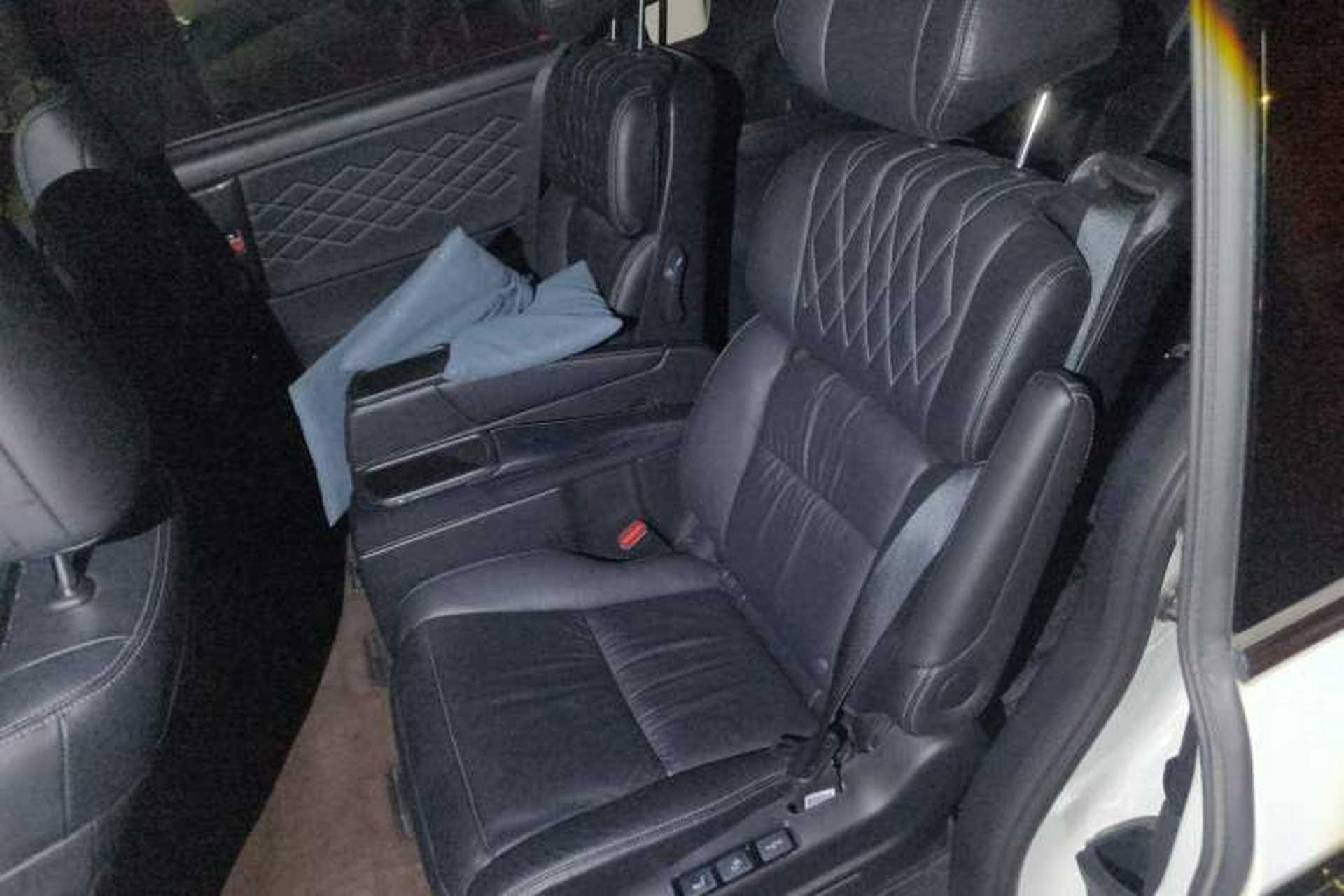 Used Honda Elysion 2019 2.0L Hybrid Luxury Edition Left Rear Seat