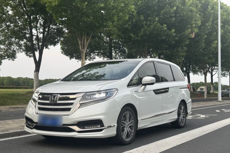 Used Honda Elysion 2019 2.0L Hybrid Luxury Edition Guazi used car, China used car export, Used car for sale, Used Honda cars, Cheapest cars for sale