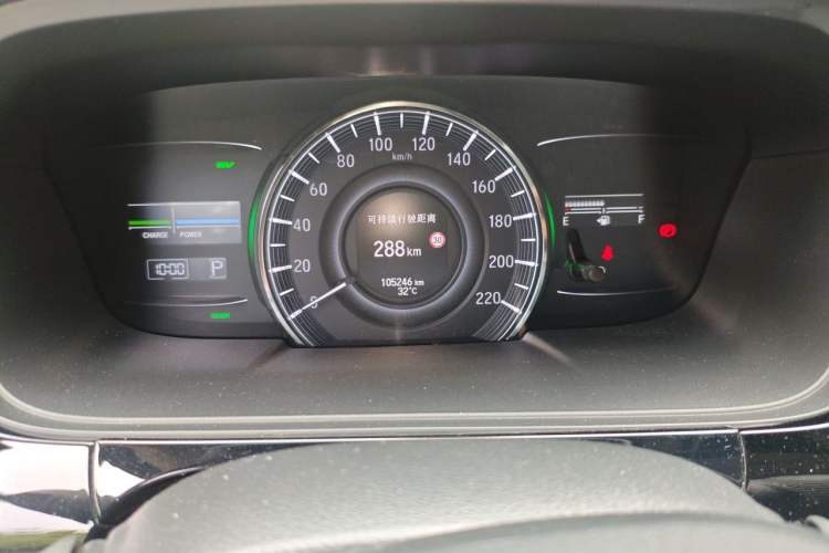 Used Honda Elysion 2019 2.0L Hybrid Luxury Edition Odometer Close Up