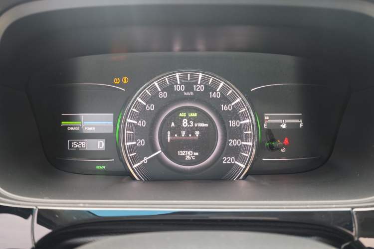 Used Honda Elysion 2019 2.0L Hybrid Luxury Edition Odometer Close Up