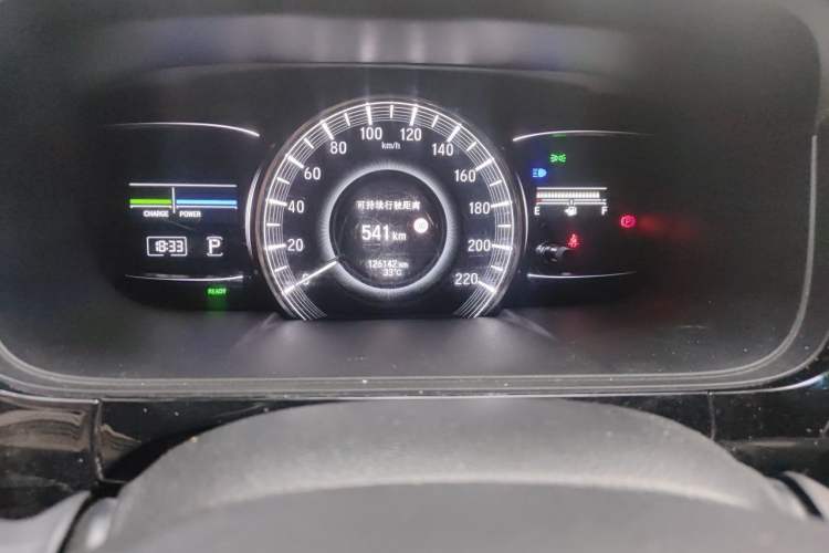 Used Honda Elysion 2019 2.0L Hybrid Luxury Edition Odometer Close Up