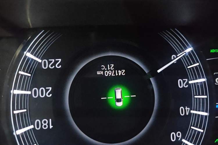 Used Honda Elysion 2019 2.0L Hybrid Luxury Edition Odometer Close Up