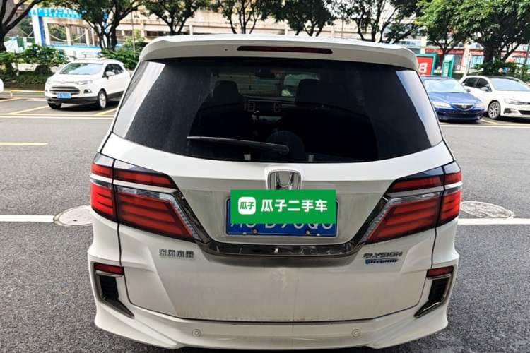 Used Honda Elysion 2019 2.0L Hybrid Luxury Edition Rear