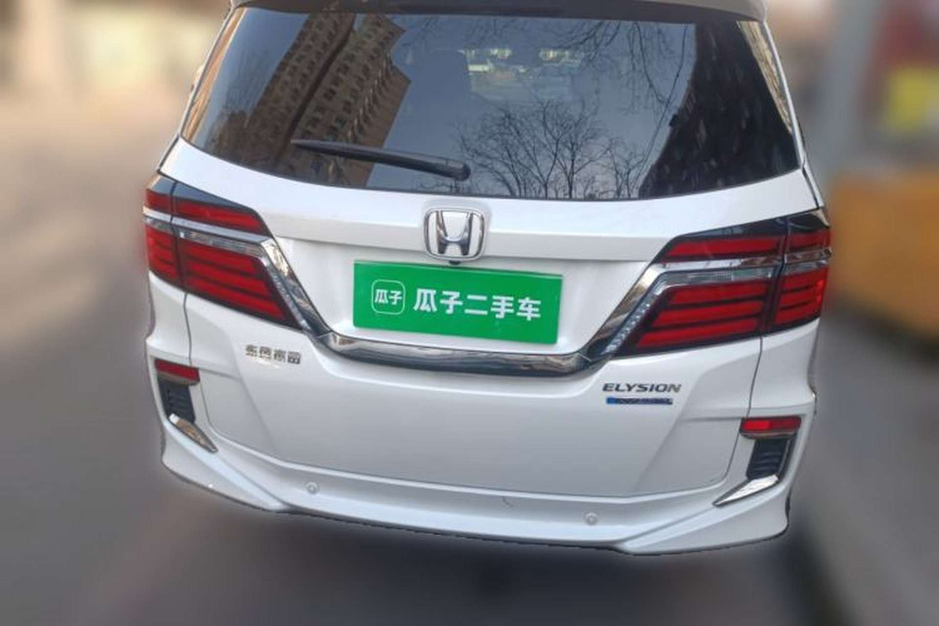 Used Honda Elysion 2019 2.0L Hybrid Luxury Edition Rear