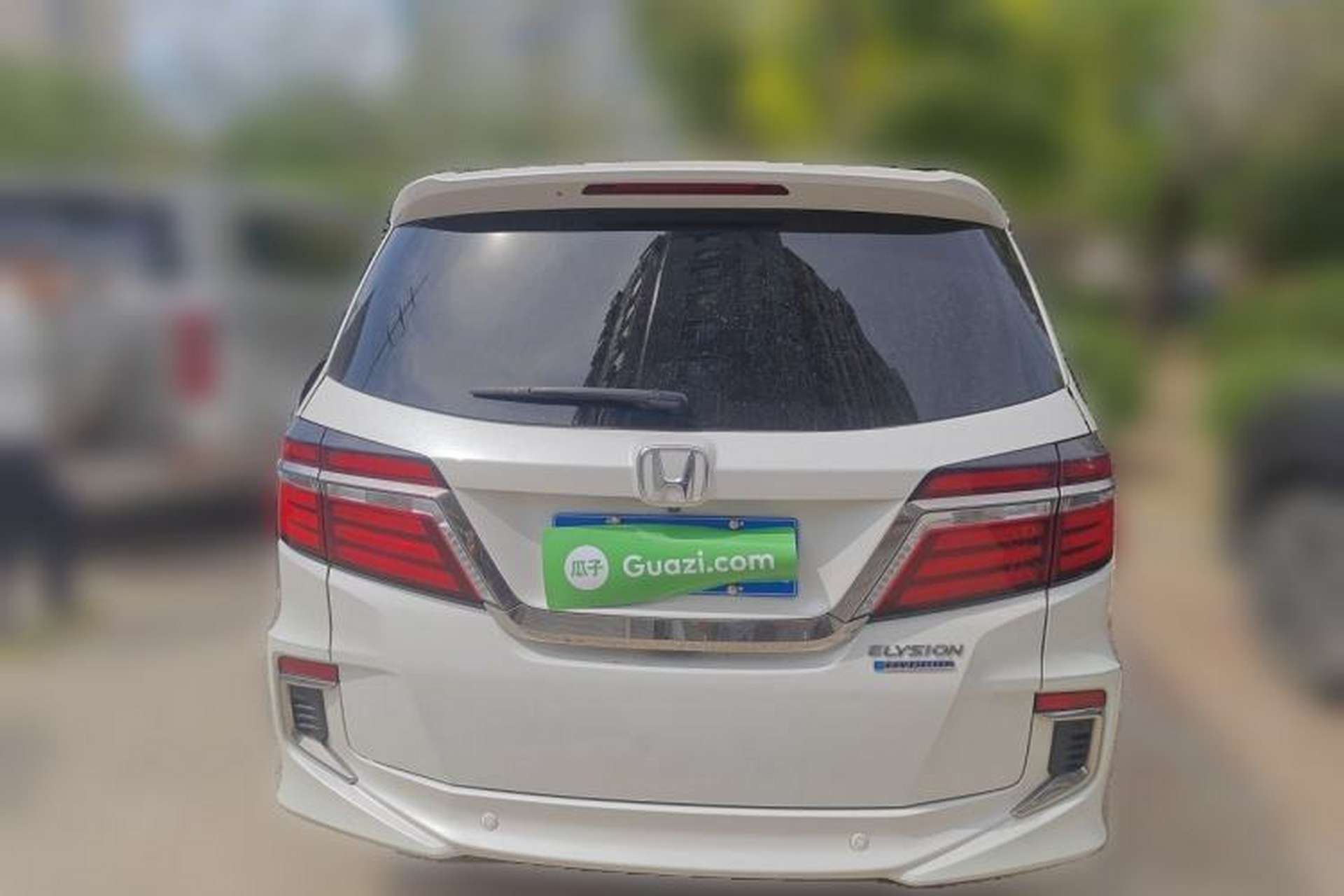 Used Honda Elysion 2019 2.0L Hybrid Luxury Edition Rear