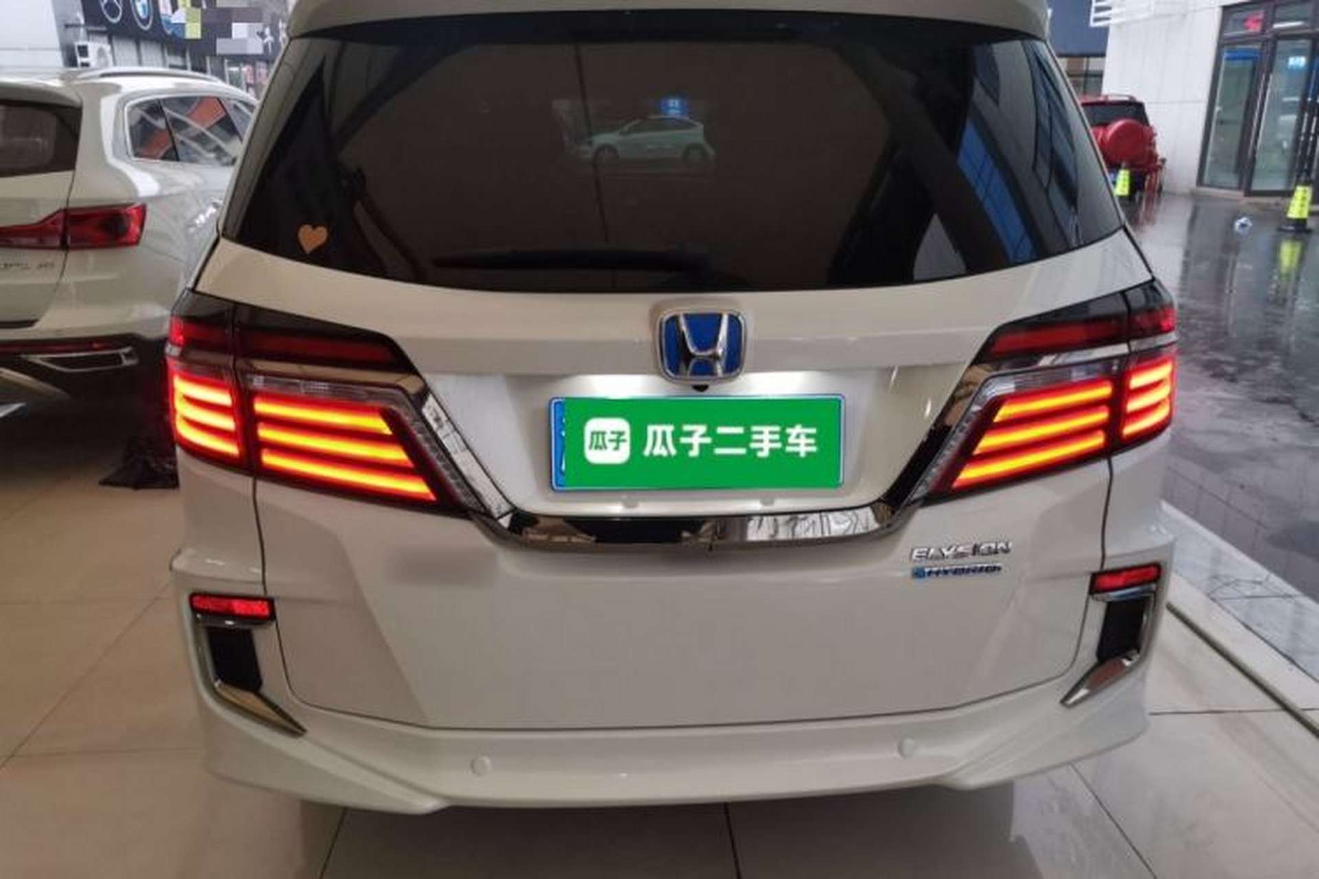 Used Honda Elysion 2019 2.0L Hybrid Supreme Edition Rear