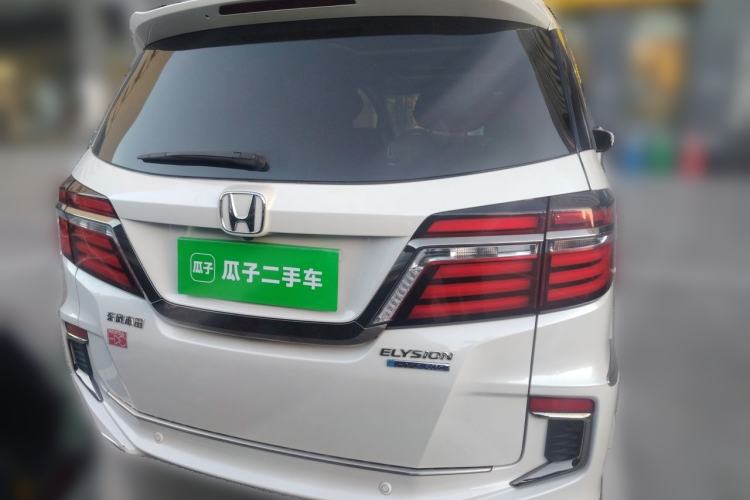 Used Honda Elysion 2019 2.0L Hybrid Luxury Edition Rear