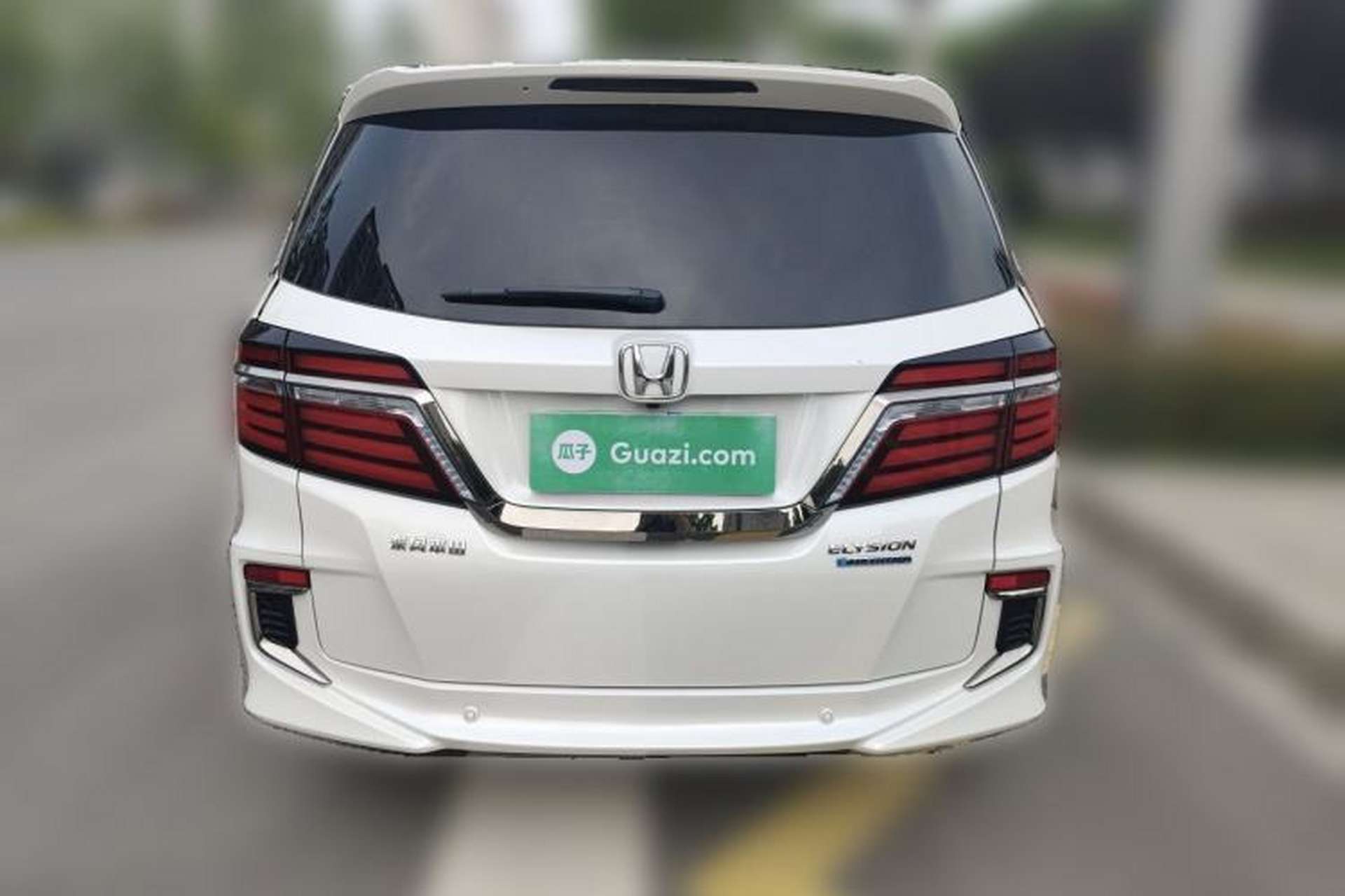 Used Honda Elysion 2019 2.0L Hybrid Luxury Edition Rear
