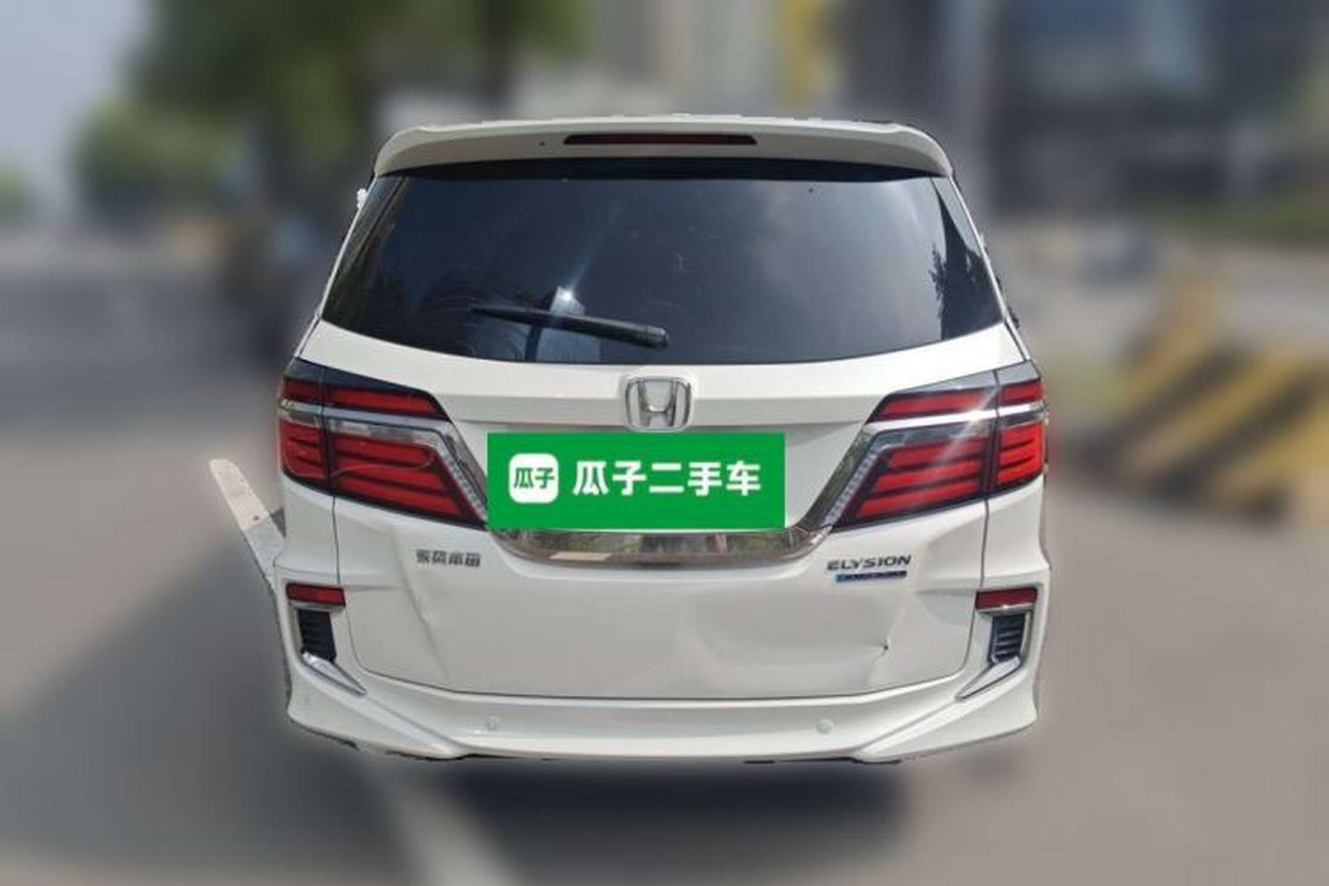 Used Honda Elysion 2019 2.0L Hybrid Luxury Edition Rear