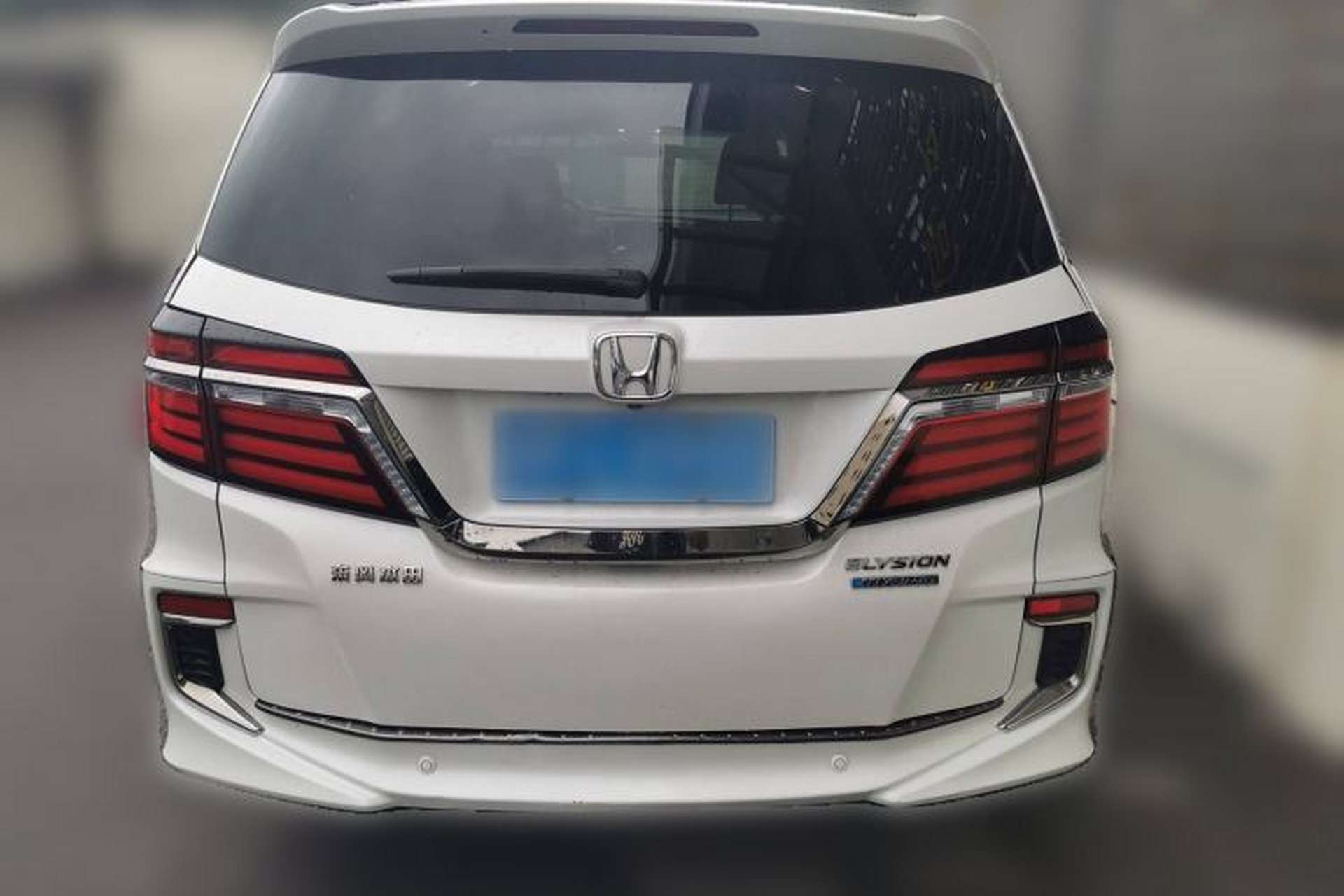 Used Honda Elysion 2019 2.0L Hybrid Luxury Edition Rear