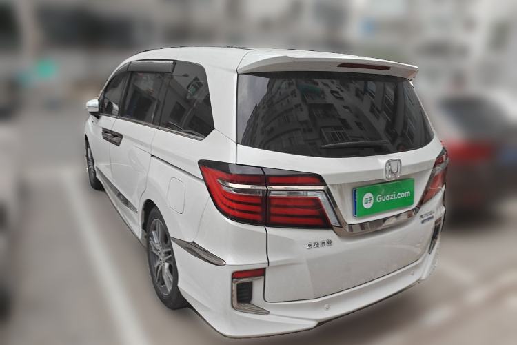 Used Honda Elysion 2019 2.0L Hybrid Luxury Edition Rear Left 45 Deg