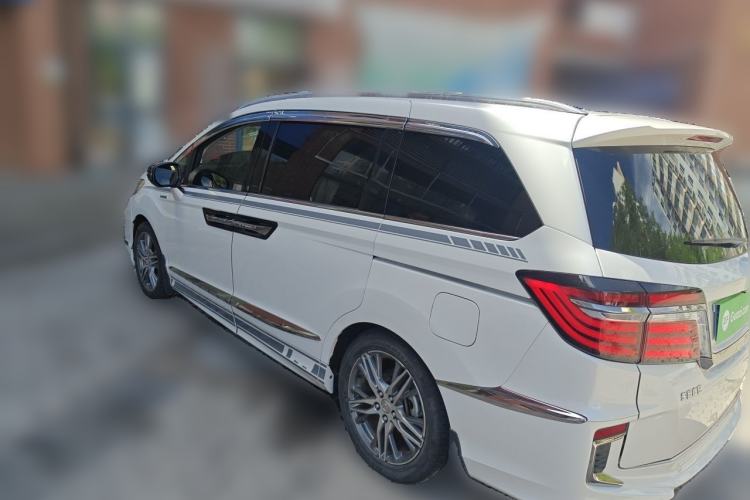 Used Honda Elysion 2019 2.0L Hybrid Supreme Edition Rear Left 45 Deg