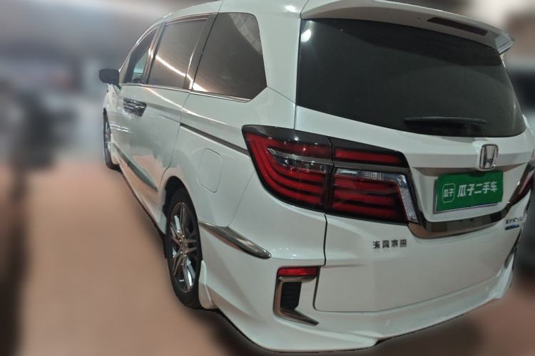 Used Honda Elysion 2019 2.0L Hybrid Luxury Edition Rear Left 45 Deg