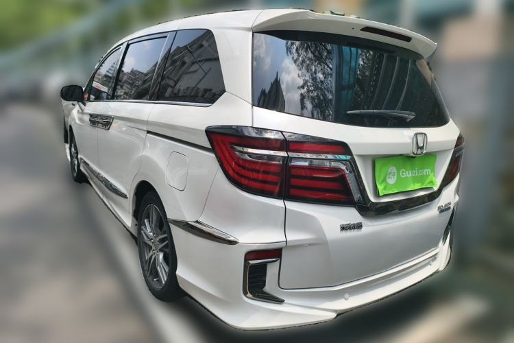 Used Honda Elysion 2019 2.0L Hybrid Luxury Edition Rear Left 45 Deg