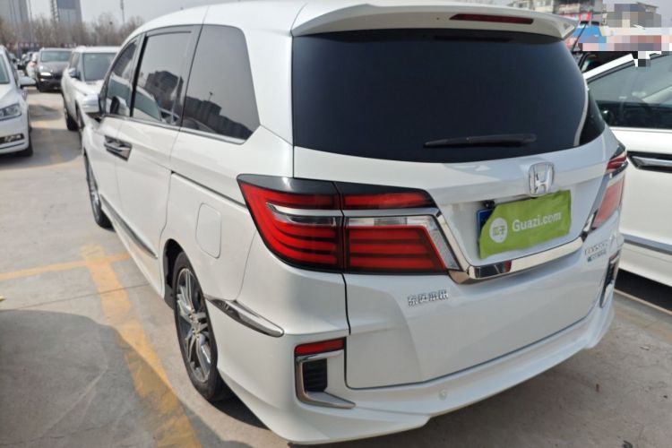 Used Honda Elysion 2019 2.0L Hybrid Luxury Edition Rear Left 45 Deg