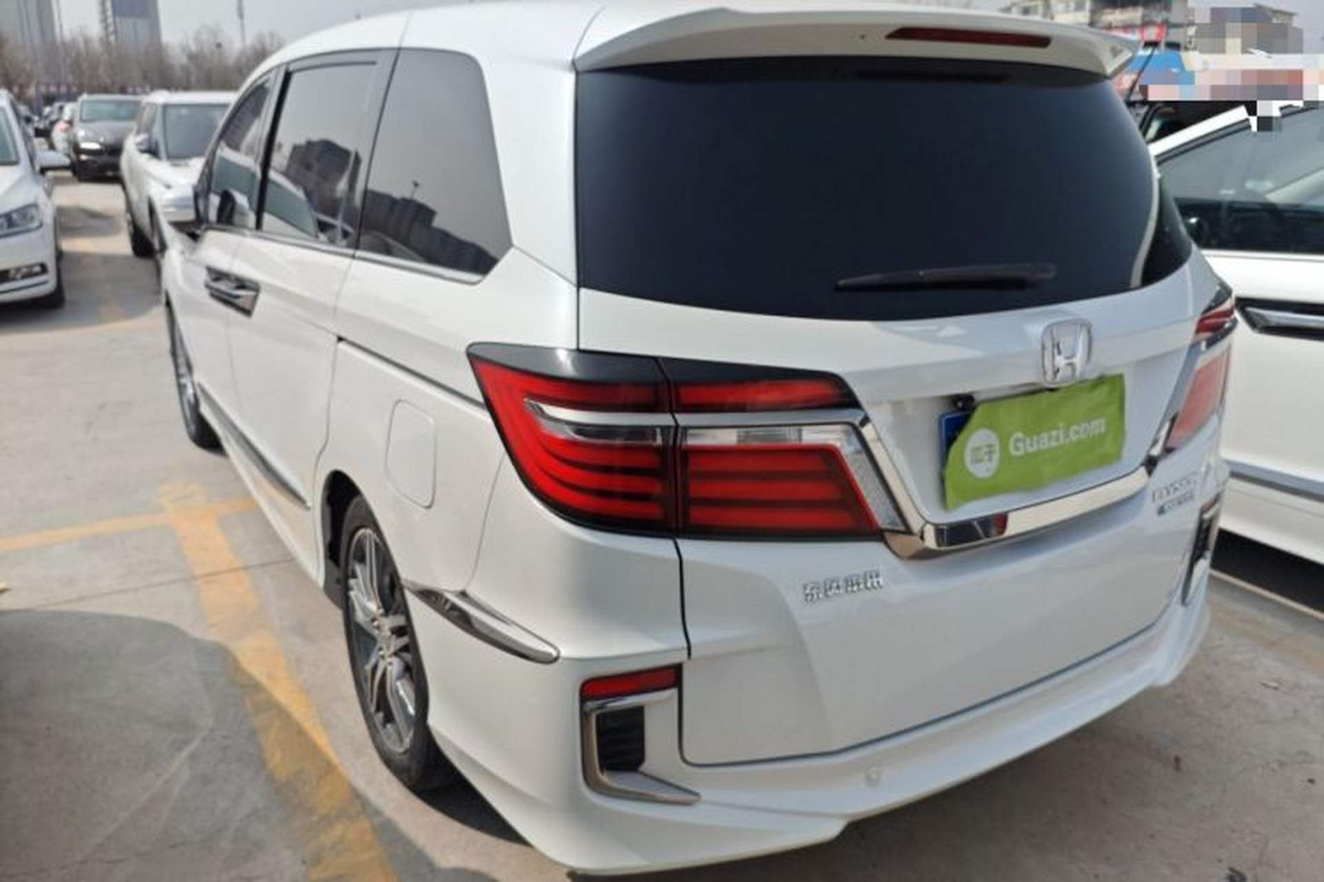 Used Honda Elysion 2019 2.0L Hybrid Luxury Edition Rear Left 45 Deg