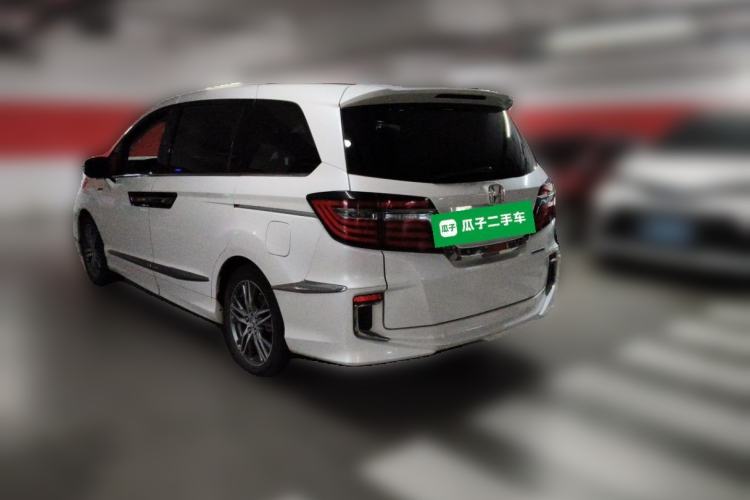 Used Honda Elysion 2019 2.0L Hybrid Luxury Edition Rear Left 45 Deg