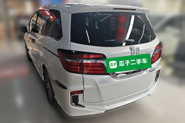 Used Honda Elysion 2019 2.0L Hybrid Supreme Edition Rear Left 45 Deg