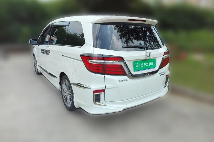 Used Honda Elysion 2019 2.0L Hybrid Luxury Edition Rear Left 45 Deg