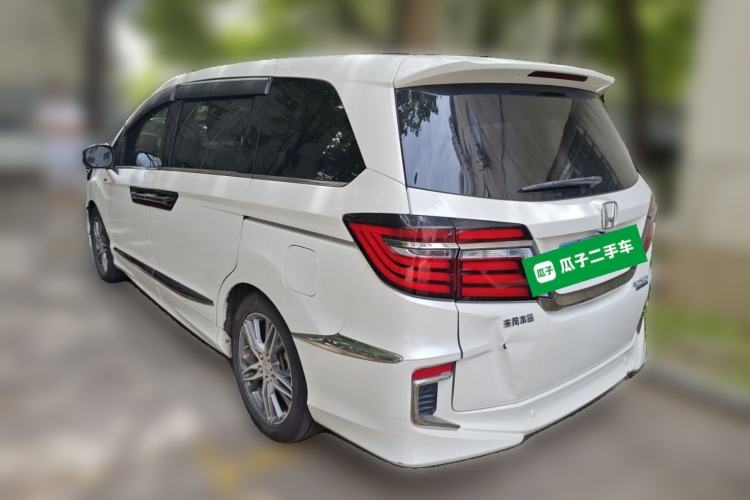 Used Honda Elysion 2019 2.0L Hybrid Luxury Edition Rear Left 45 Deg