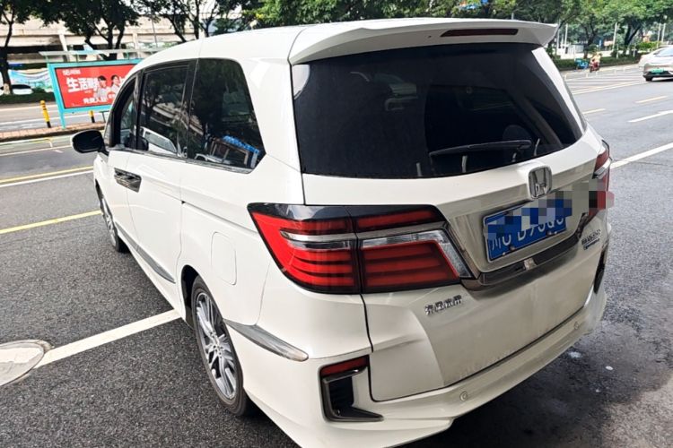 Used Honda Elysion 2019 2.0L Hybrid Luxury Edition Rear Left 45 Deg