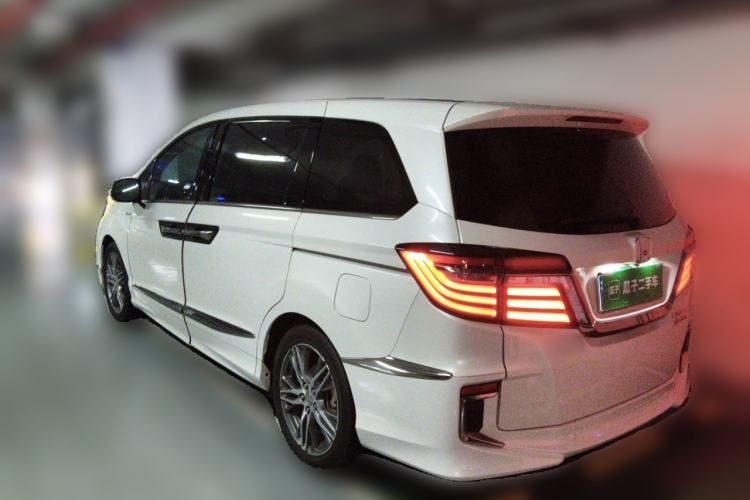 Used Honda Elysion 2019 2.0L Hybrid Luxury Edition Rear Left 45 Deg