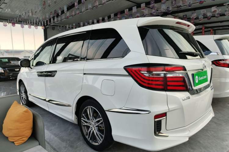 Used Honda Elysion 2019 2.0L Hybrid Luxury Edition Rear Left 45 Deg