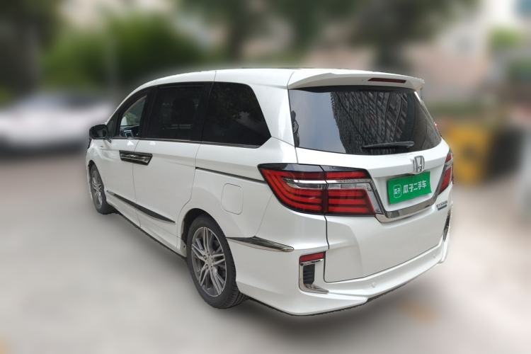 Used Honda Elysion 2019 2.0L Hybrid Luxury Edition Rear Left 45 Deg