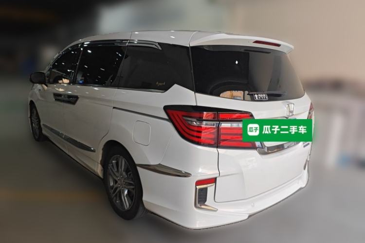 Used Honda Elysion 2019 2.0L Hybrid Luxury Edition Rear Left 45 Deg