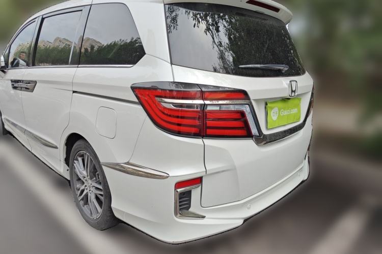Used Honda Elysion 2019 2.0L Hybrid Luxury Edition Rear Left 45 Deg