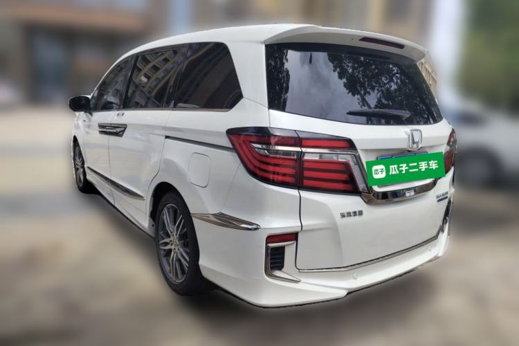Used Honda Elysion 2019 2.0L Hybrid Luxury Edition Rear Left 45 Deg