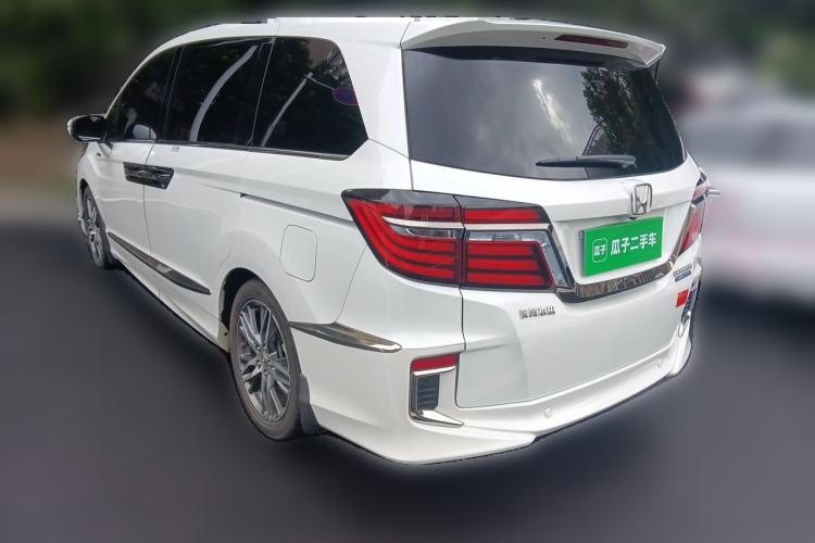 Used Honda Elysion 2019 2.0L Hybrid Luxury Edition Rear Left 45 Deg