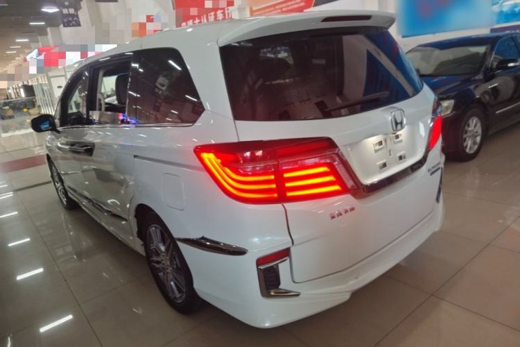 Used Honda Elysion 2019 2.0L Hybrid Comfort Edition Rear Left 45 Deg