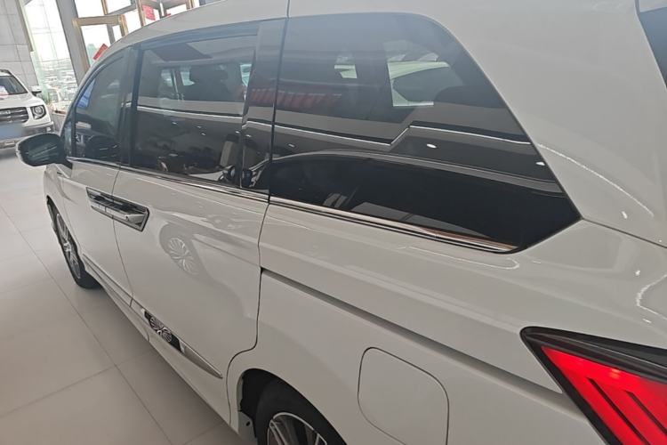 Used Honda Elysion 2019 2.0L Hybrid Luxury Edition Rear Left 45 Deg